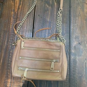Rebecca Minkoff zipper mini MAC crossbody